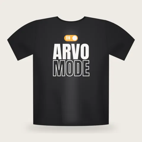 Arvo Mode graphic T-shirt